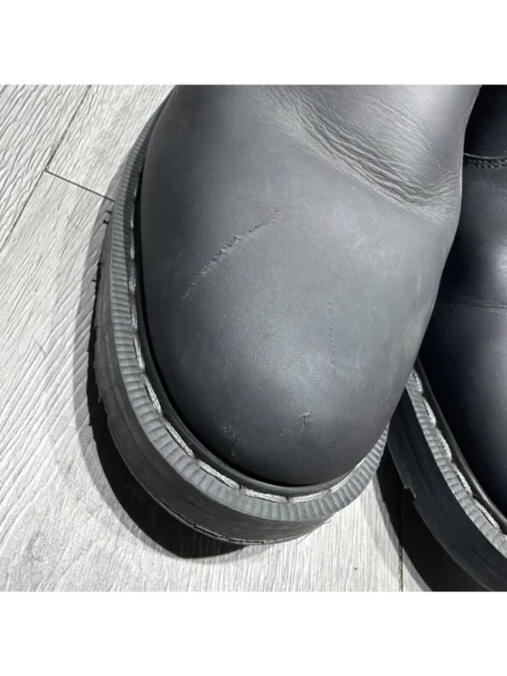 Solovair Dealer Chelsea Boots Mens Sz 8 Black Leather Made in England